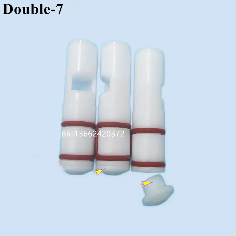 3 In 1 Valve Rod Spare Parts With Seal Rings Replacement Of Soft Serve Ice Cream Machines 2 Side Rods + 1 Middle Rod for BQL