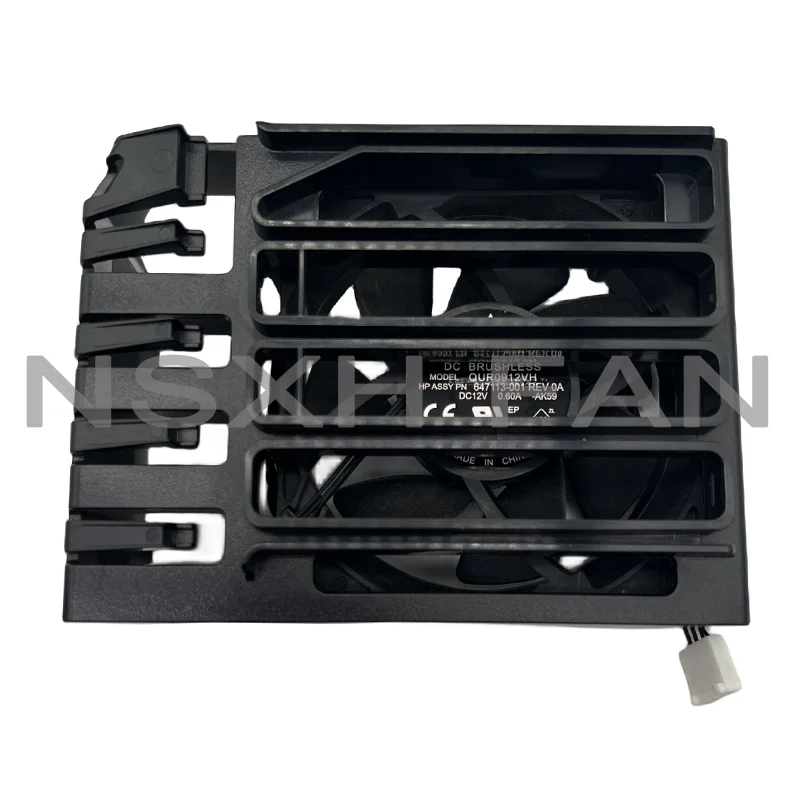 Z440 Workstation Front Chassis Fan Graphics Card Memory Upgrade Heat Dissipation Kit 647113-001