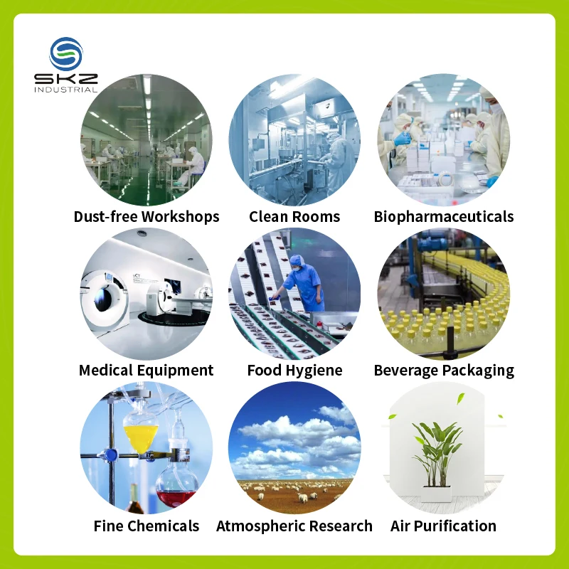 China Special Sale Online Dust Particle Counter PM air Quality Detector Laser Dust Particle Counter Cleanroom Par