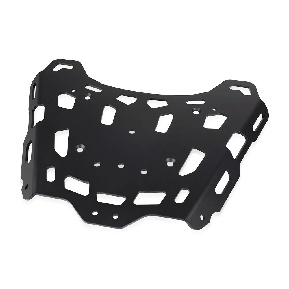 สําหรับ TIGER 1200 RALLY EXPLORER PRO Tiger 900 850 Sport 2019 - 2025 2024 2023 ชั้นวางสัมภาระด้านหลัง Carrier TOP Case สนับสนุนวงเล็บ