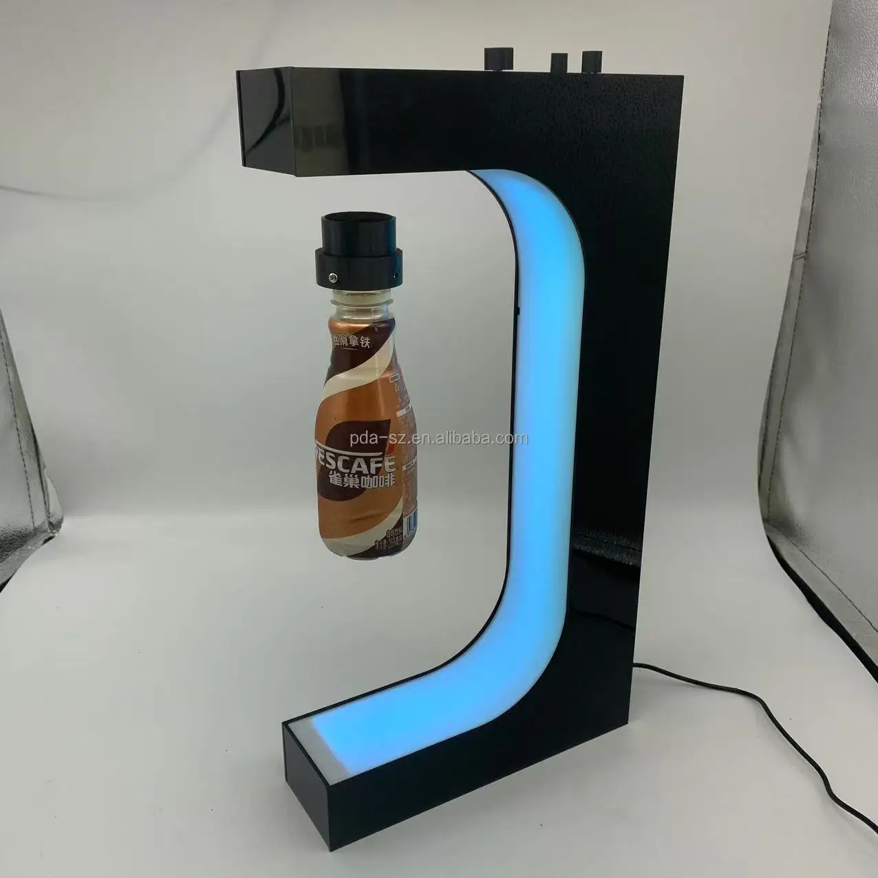 

2025 новейшая технология 3 в 1, плавающая бутылка с магнитной левитацией, подставка для вина с регулировкой веса