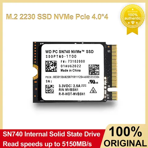 Wd sn740 2tb 2230-AliExpress