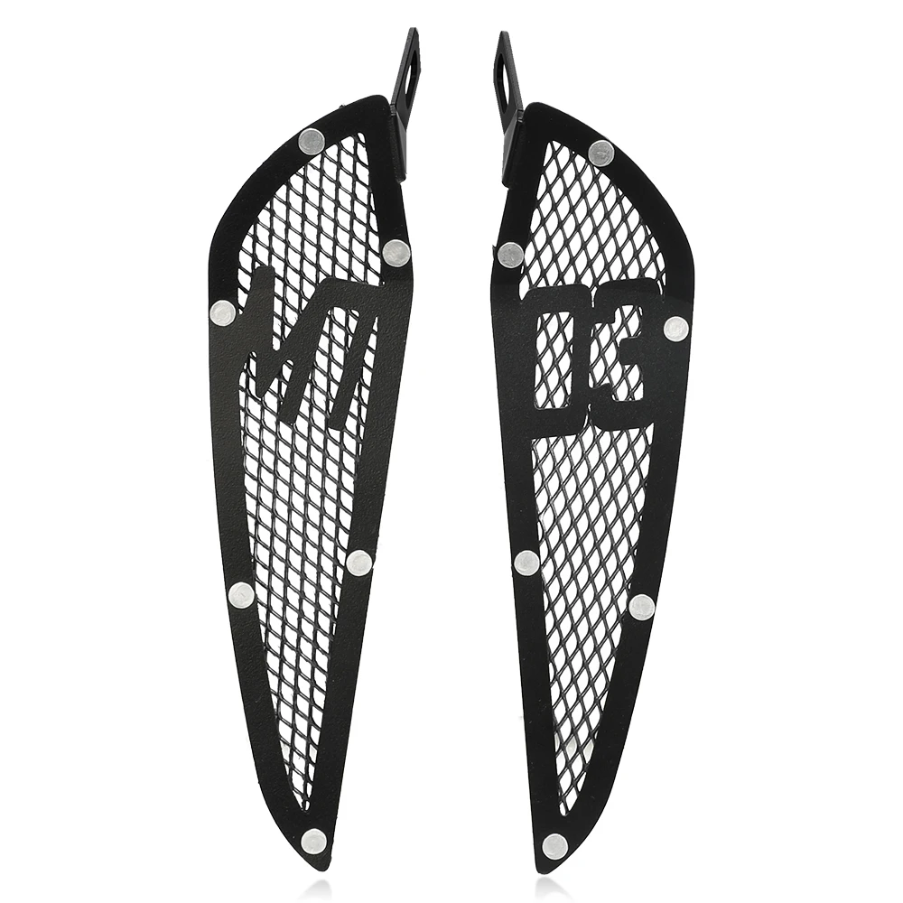 Motorcycle Intake Cover For YAMAHA MT03 2020 2021 MT 03 mt03 Fuel Tank Air Intake Mesh Inlet Decoration Guard Accessories