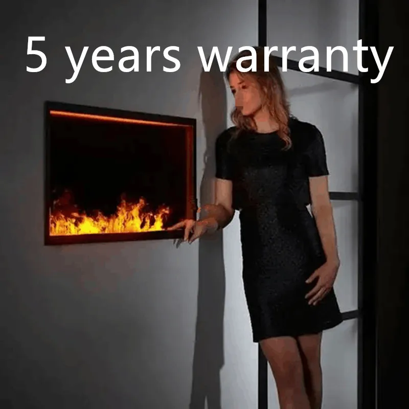 

5 Years Warranty Fire place 3d Led Vapor Steam Water Fireplace Heater Electric