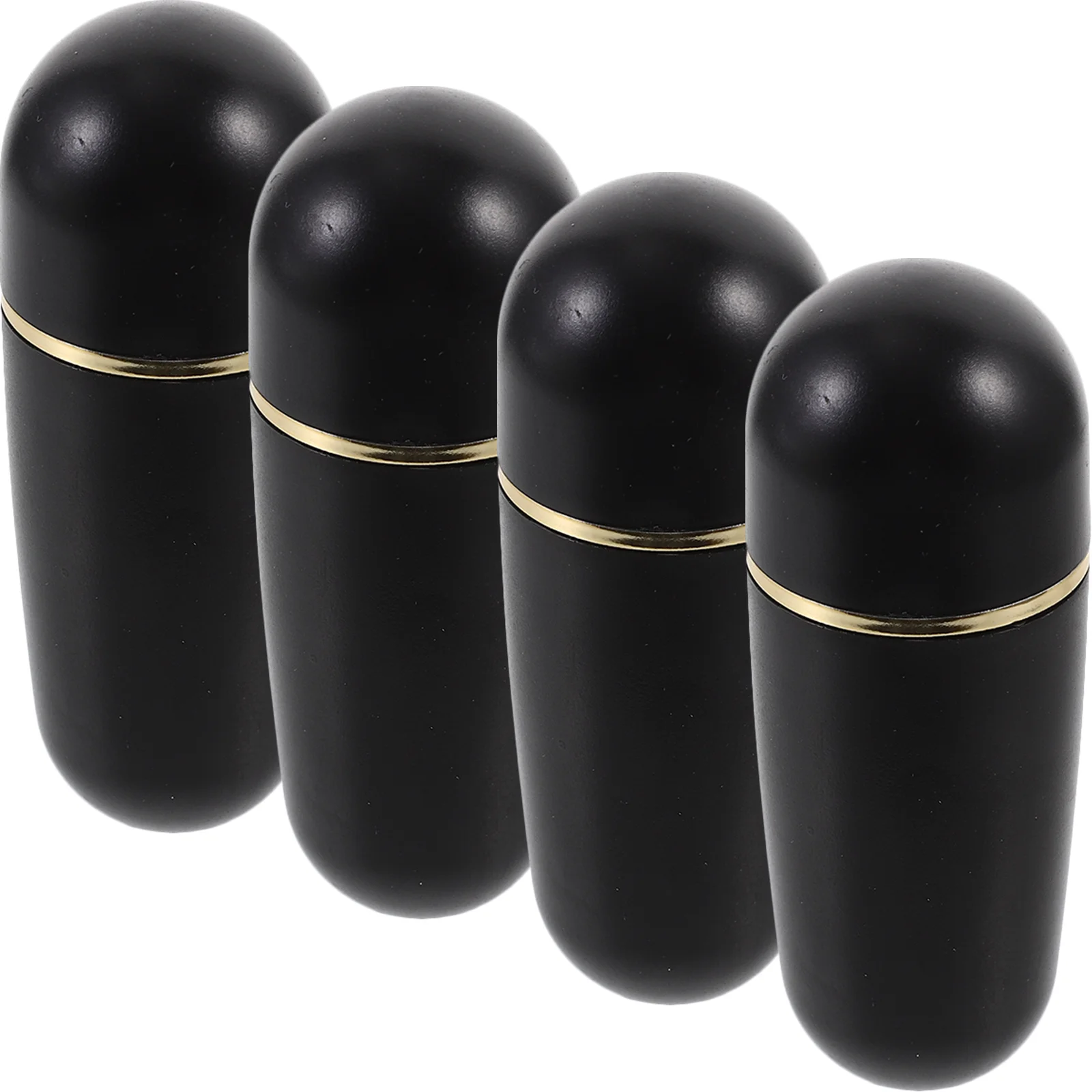 4 SZT. Kulki pochłaniające sebum z wulkanicznego kamienia, narzędzia do pielęgnacji skóry, beżowe, wymienne rolki, mini urządzenie kosmetyczne, pochłaniacz oleju i wody.