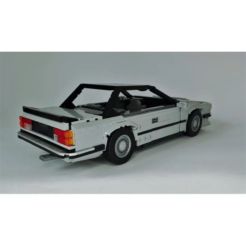 MOC-148633 New Popular Street Outdoor Sports Luxury Car Building Block Model 1413 Parts Custom Educational Birthday Toy Gift