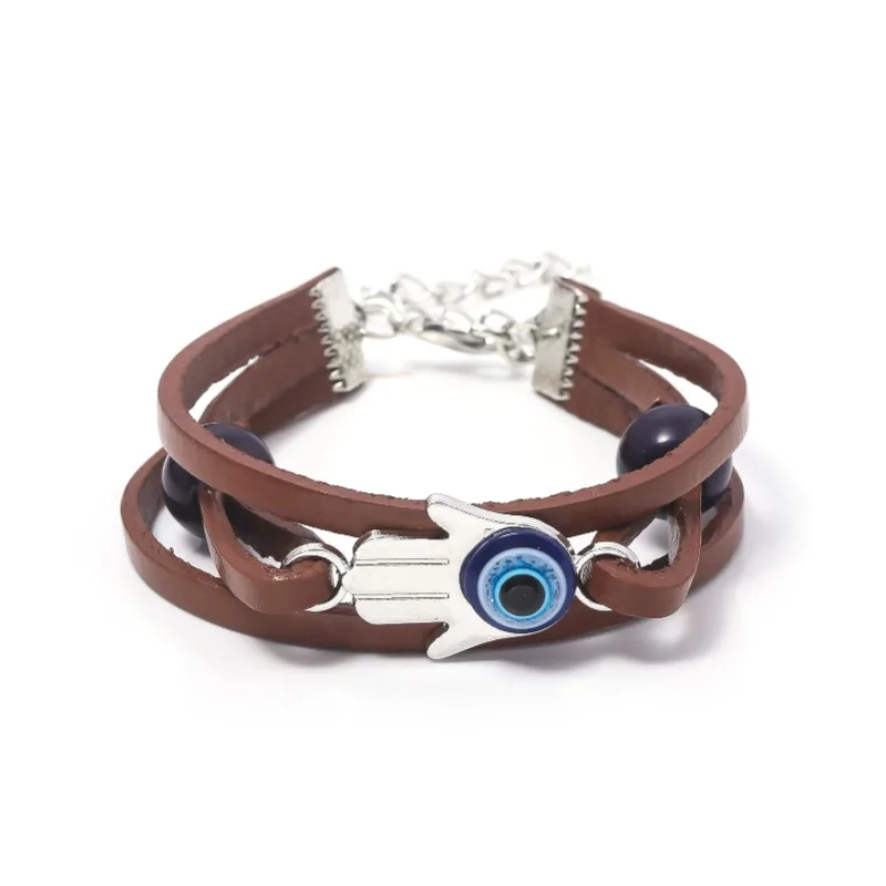 O olho do diabo contas azuis pulseiras jogo o último de nós ellie dina cosplay acessórios traje halooween novidade uso especial presente