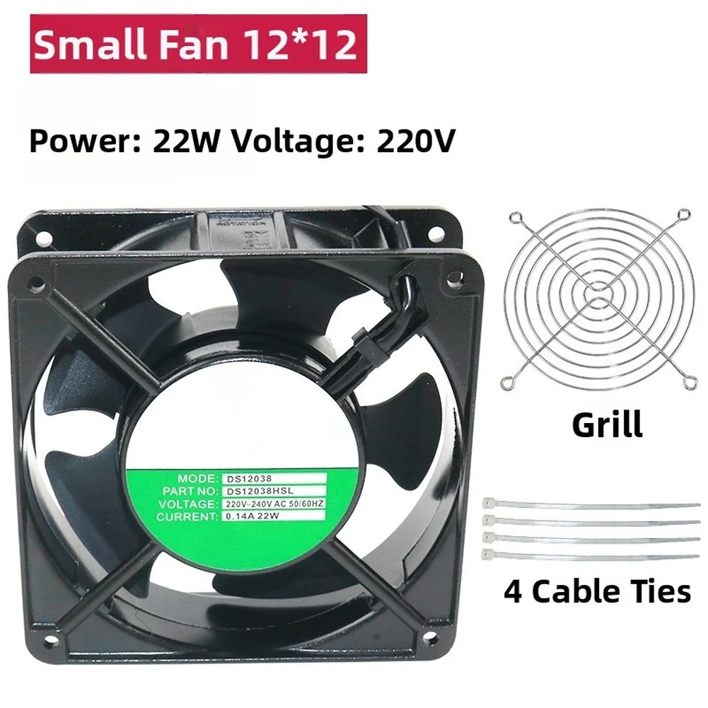 1PC For Mini Fan Easy Installation Construction Low Power Consumption Silent Operation For Mini Fan Instrument Accessories