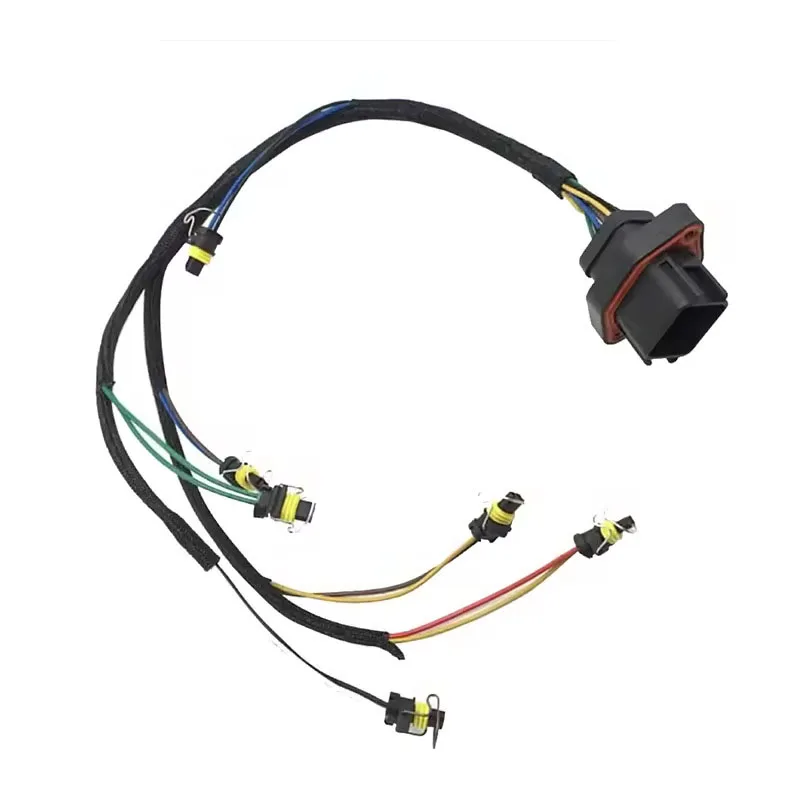 

4190841 Excavator Loader Hook Machine Parts 419-0841 215-3249 Fuel Injector Wiring Harness Tractor for E330C E330D E336D C9