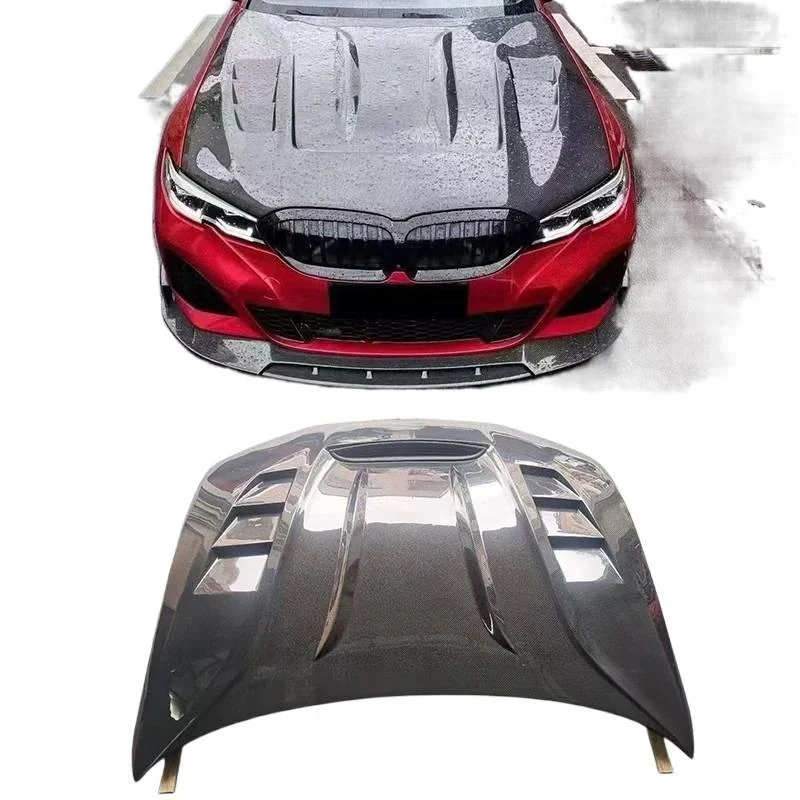Carbon Fiber Hood Bonnet IMP Style Lightweight Racing Peormance G G -