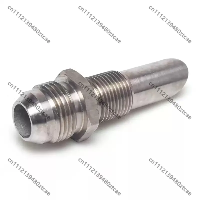 Auto Intake System Modification Vacuum Block Off Plug, Rubber / Aluminum Vacuum End Cap Hose Stopper Replacement Accessory
