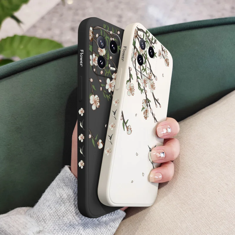 

Flower Finder Phone Case For Xiaomi 17 15 15T 14 14T 13 13T 12 12X 12T 12S Mi 11 11T 10 10T Pro Max Lite Silicone Cover