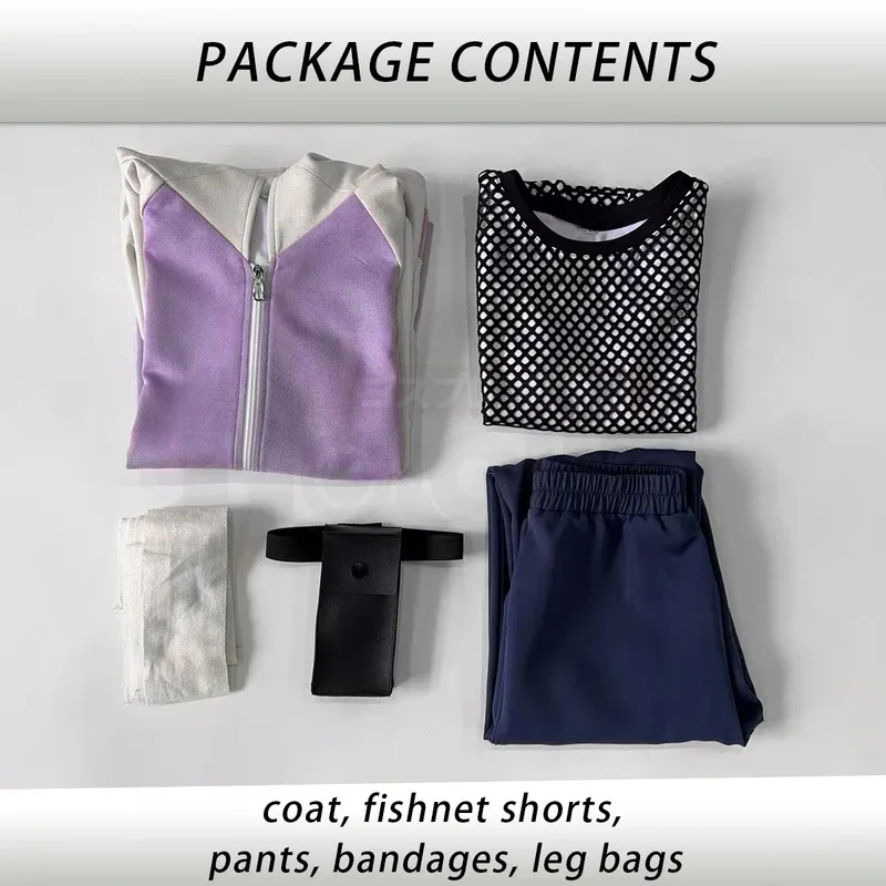 111 www أنيمي هيوجا هيناتا تأثيري حلي شعر مستعار رياضي السراويل شبكة السمك أعلى الساق الحقيبة كوس اتفاقية ارتداء اليومي هدية