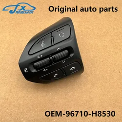 For Kia K2 RIO X-LINE RIO 4 Multifunction Steering Wheel Bluetooth Fixed Speed Button Audio Switch OEM 96710 H8530