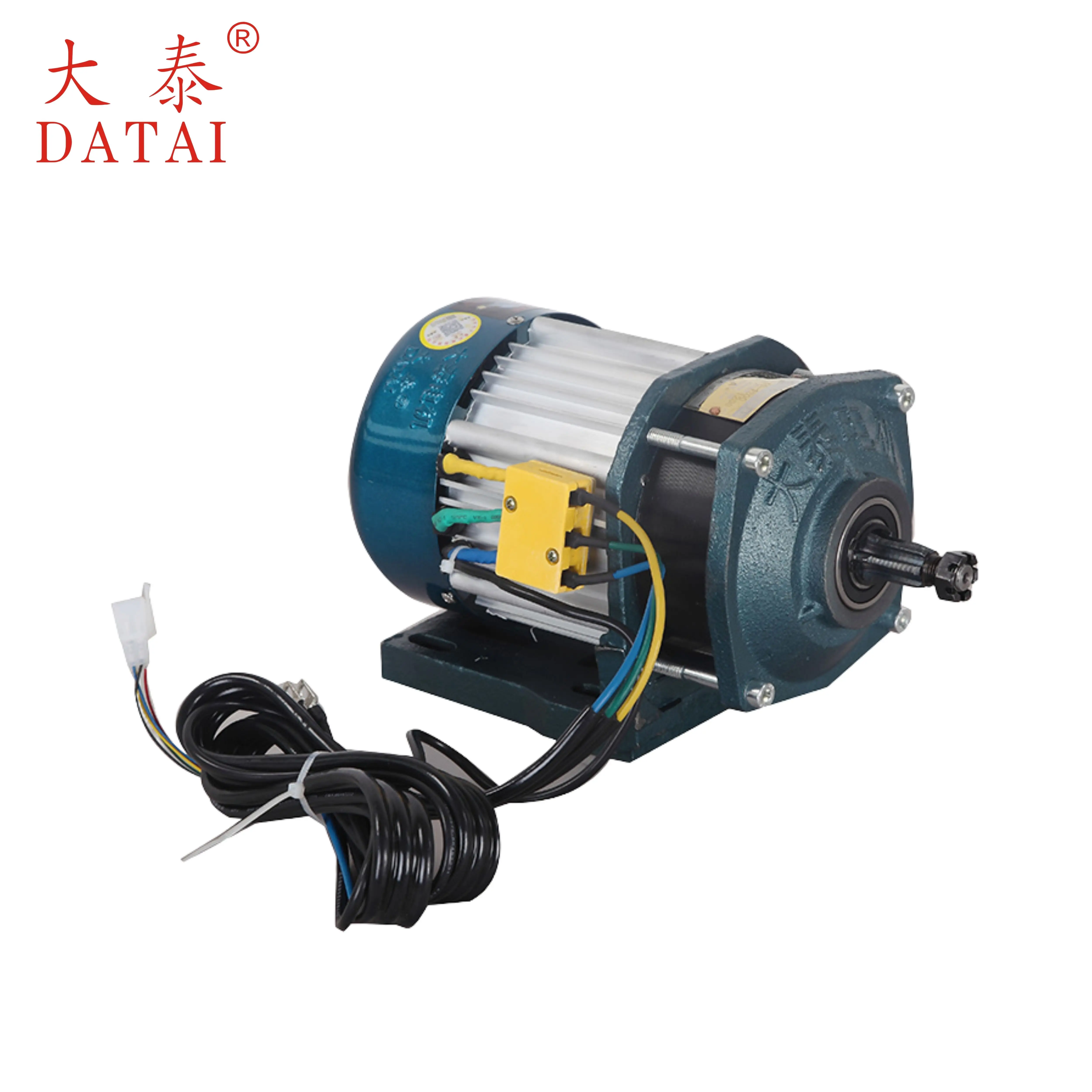 DATAI 72V1500W 3-Phase BLDC Motor With External Spline