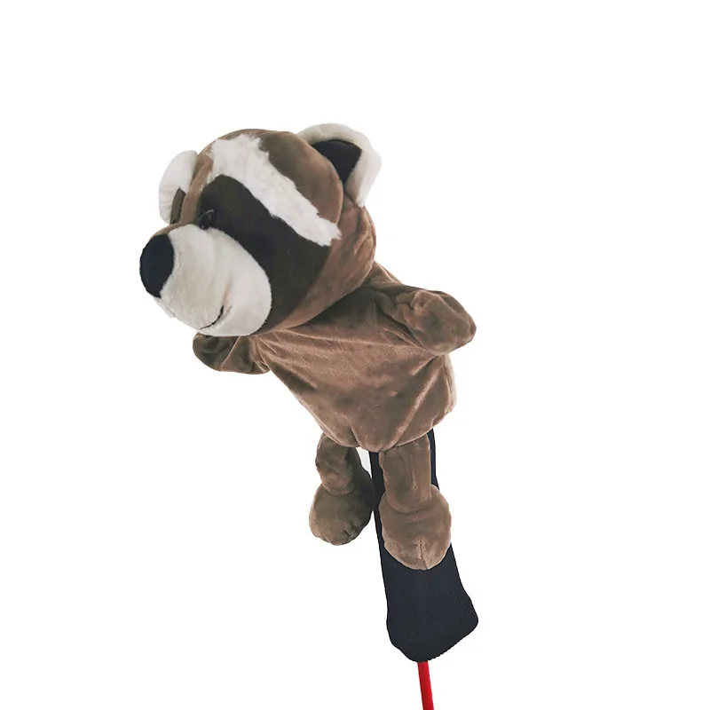 All kinds of animal golf club Driver head covers suitable for men\'s and women\'s golf Driver Club mascot novelty cute gift