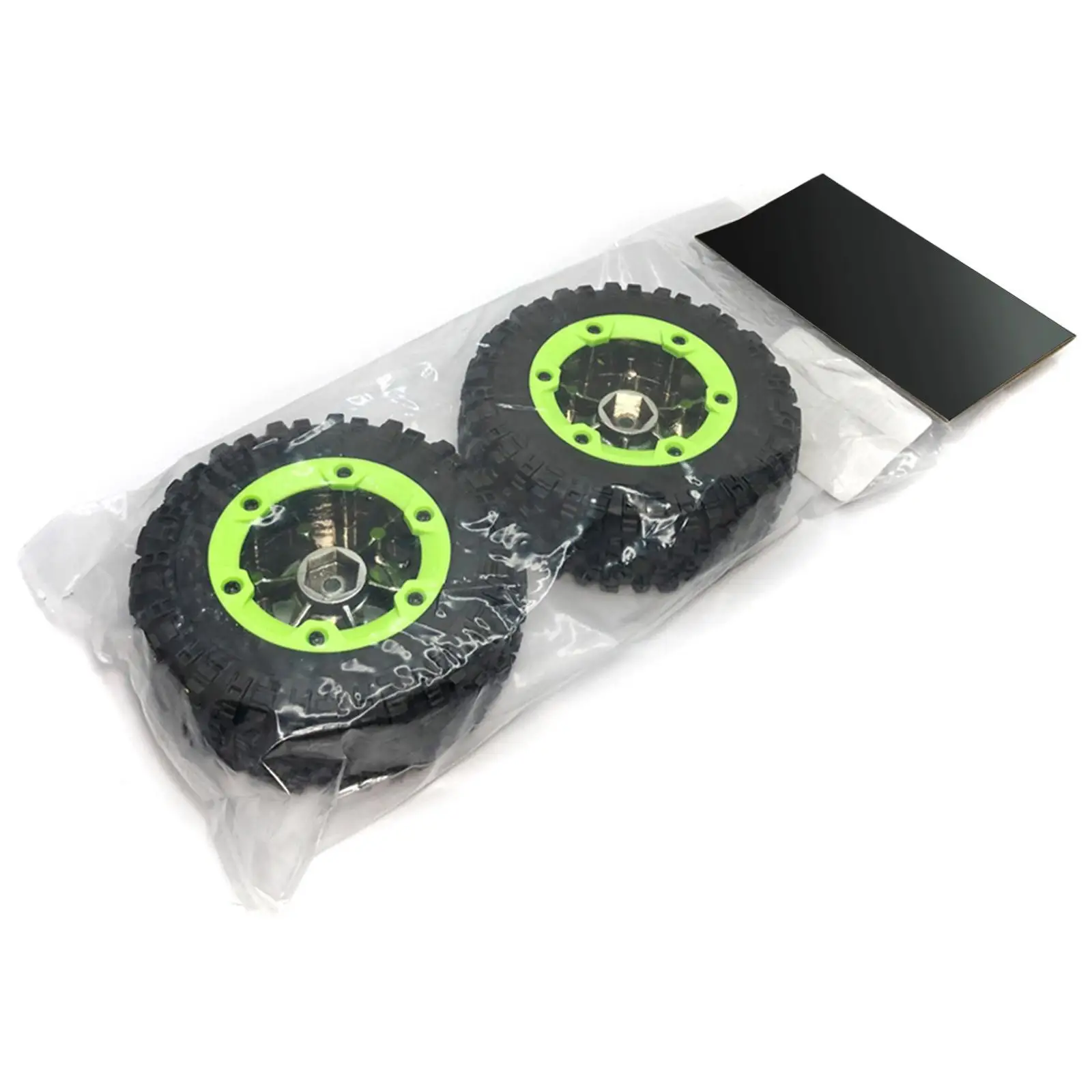 Heavy Duty Rubber Metal RC Car Tires Model Wheel Rim Upgrade Accessory for Wltoys 124018 124017 1 12