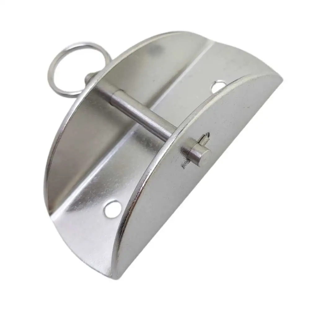 Sailing Yacht 16 Stainless Steel Marine Anchor Chain Link Stopper with Pin Boat Dock Sailboat Locking Device Hardware image 5