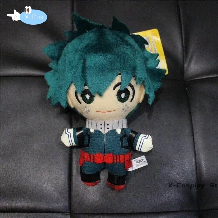 15CM Anime Mijn Hero Academia Midoriya Izuku Bakugou Katsuki Todoroki Shoto Pluche Sleutelhanger Figuur Cosplay Accessoires Rekwisieten