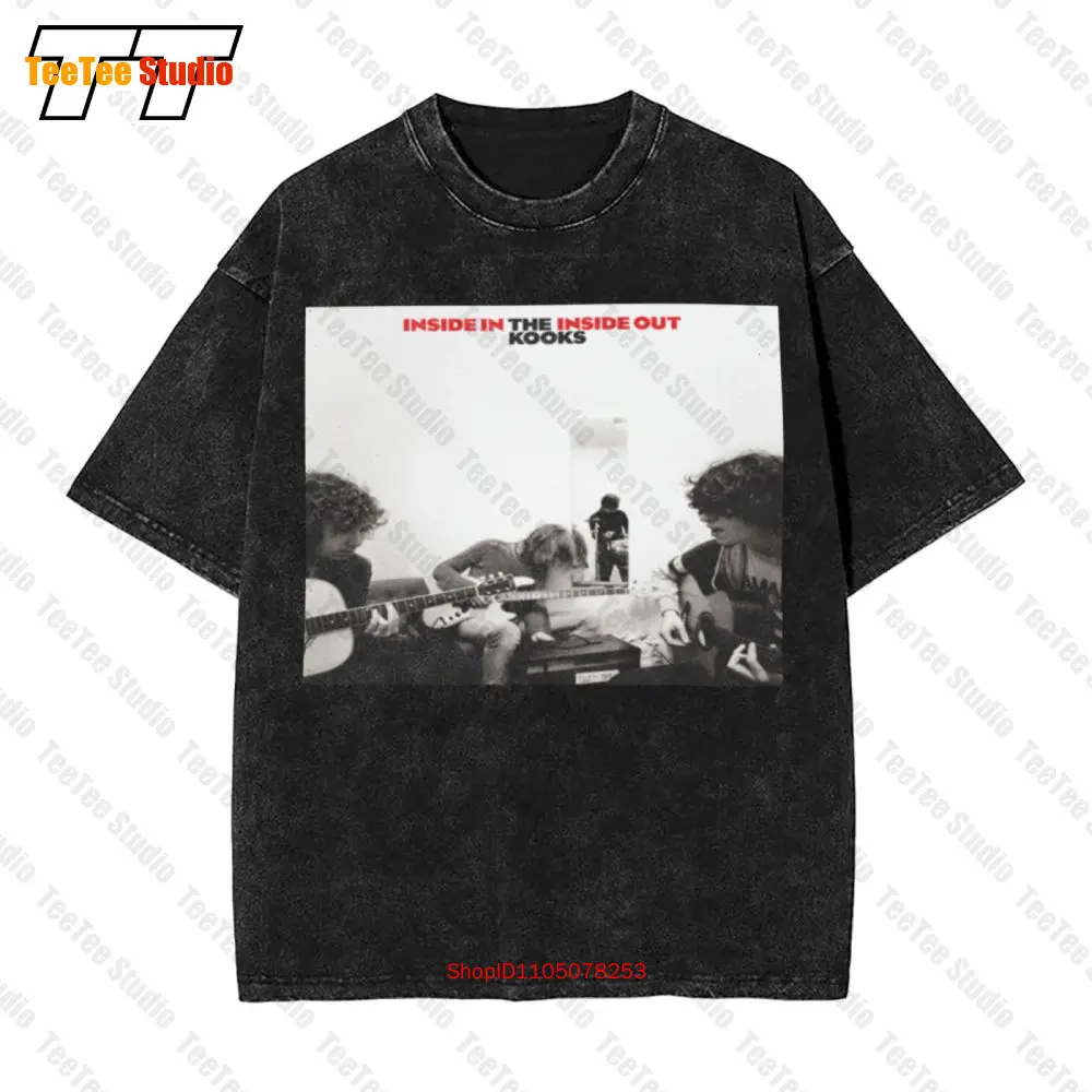 

The Kooks 01 Vintage Oversized T-Shirt 0KKI