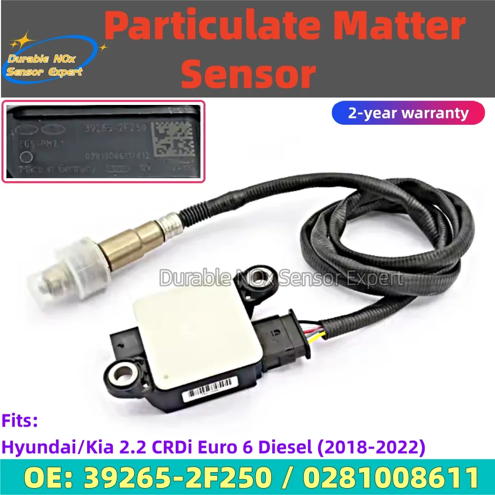 High Precision PM Sensor 392652F250 0281008611 Diesel Exhaust Sensor For Hyundai Kia