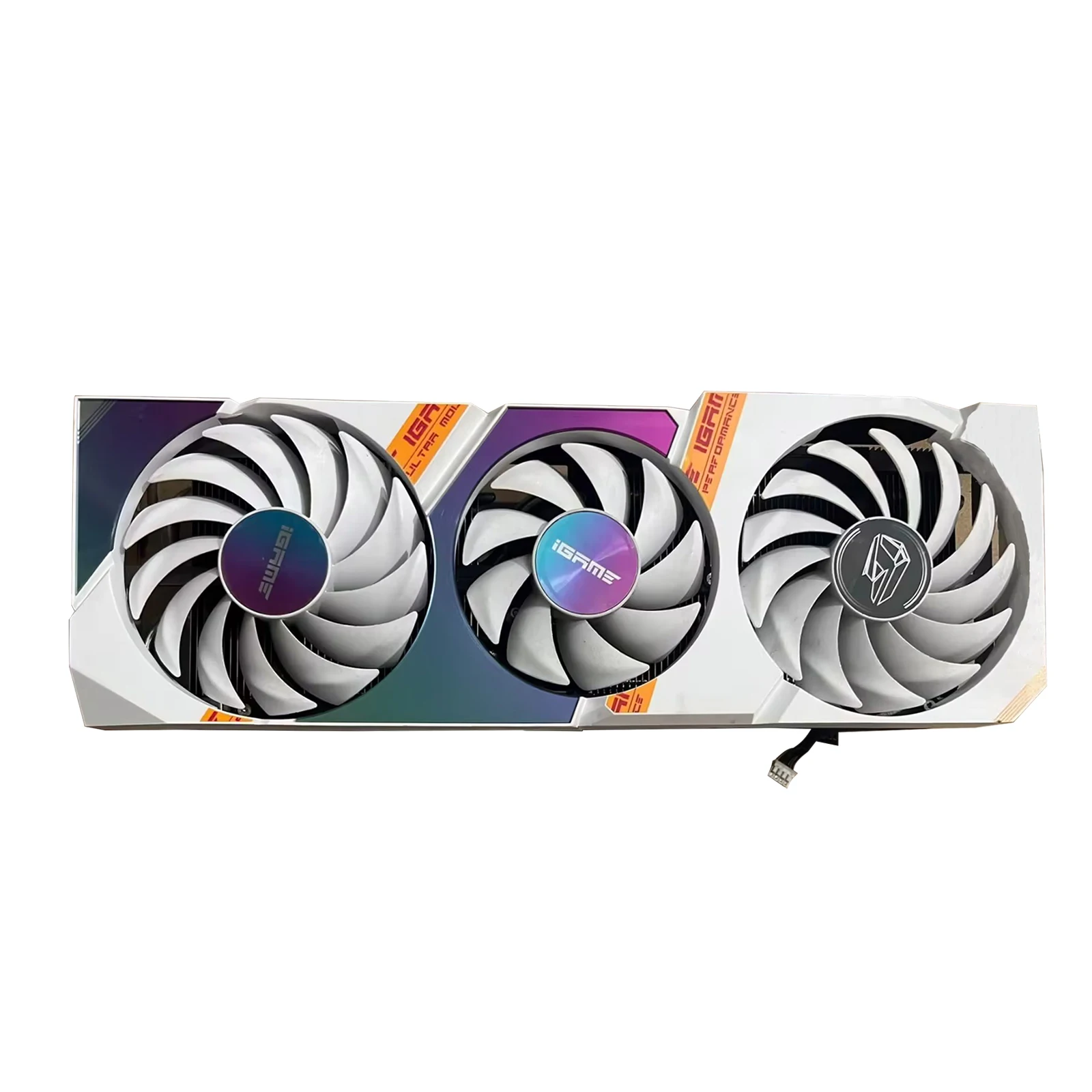 Graphics Video Heatsink for Colorful GeForce RTX3060 RTX3060TI Ultra W oc Video Card Cooling Radiator with backplate