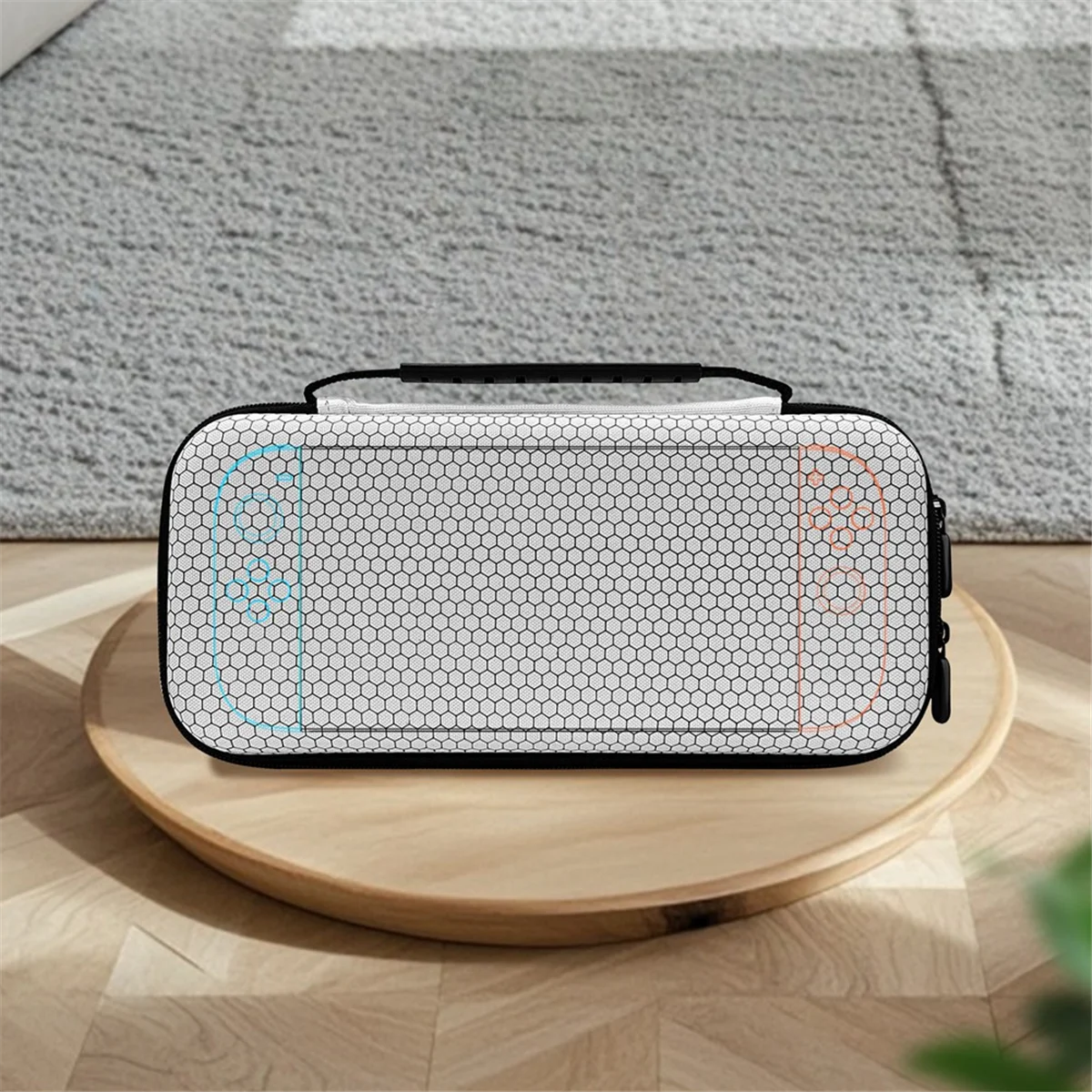 NEW Protable Storage Bag for Nintendo Switch 2 Host Shockproof EVA Hard Shell Case for Switch 2 Travel Carrying Case Black