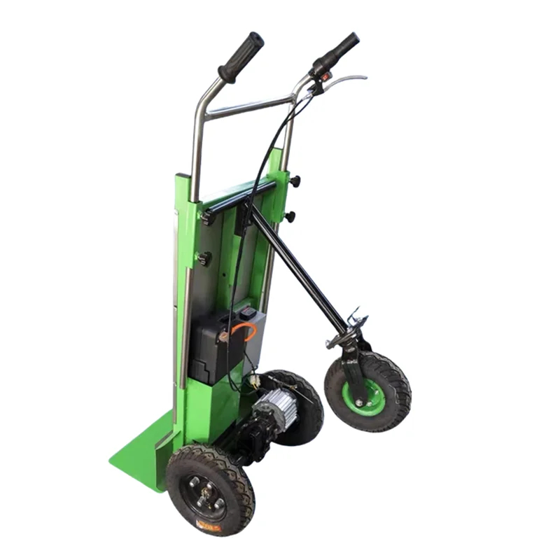 Kendaraan Angkut Listrik Roda Dua Tipe Baru, Tipe Flat-bed, Khusus untuk Ubin di Lokasi Konstruksi