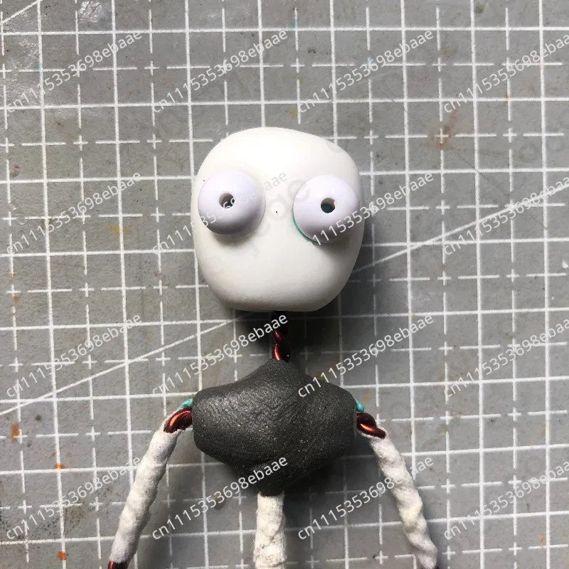 Stop-motion animation / Simple skeleton / Wire skeleton / Animation puppet making / Metal skeleton / Original / Custom