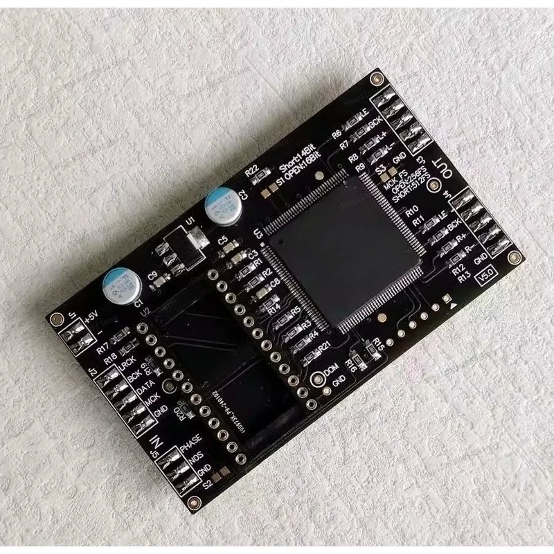For SAA7220-TDA1540 (or TDA1541) Format Conversion Driver Module V5, Supports 384K