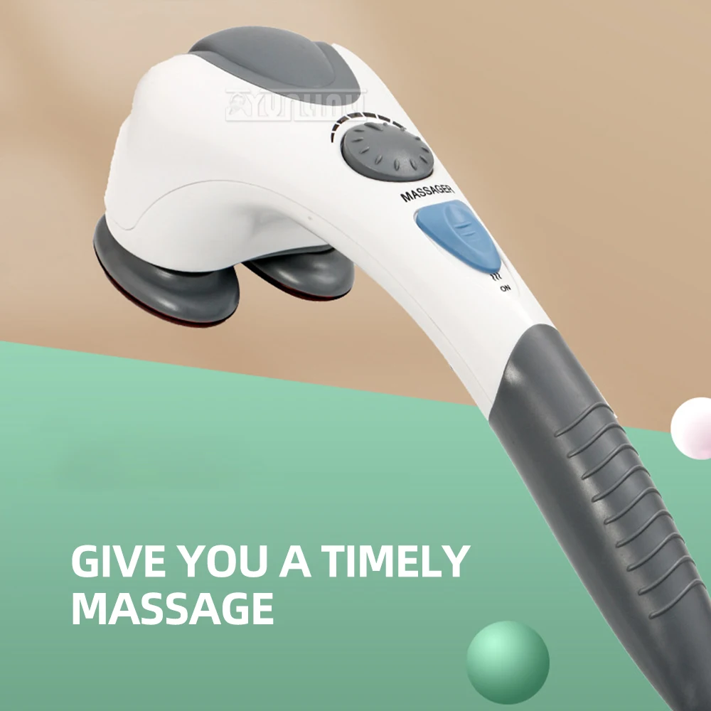 Yunlin Li Dolphin Vibration Daliwang Massage Stick Cervical Spine Waist And Back Electric Hammer Multi-Functional