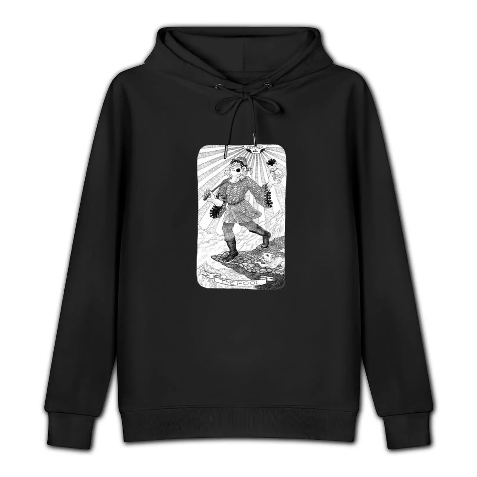 The Fool Tarot Card Pullover Hoodie men's clothing men wear korean clothes autumn clothes big size hoodie