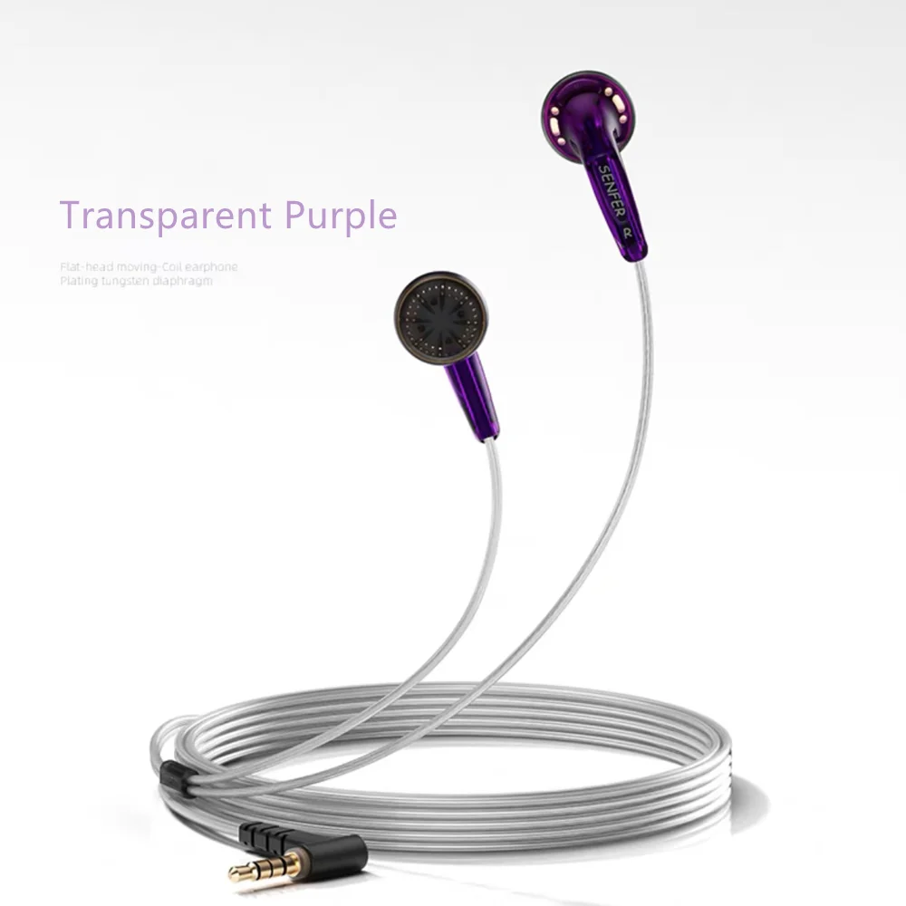 Senfer Seahawk No.1แบน MX500หูฟังแบนหัวแบบไดนามิกหูฟังชุบทังสเตนไดอะแฟรมไดร์เวอร์ PK Monk Vido MX985