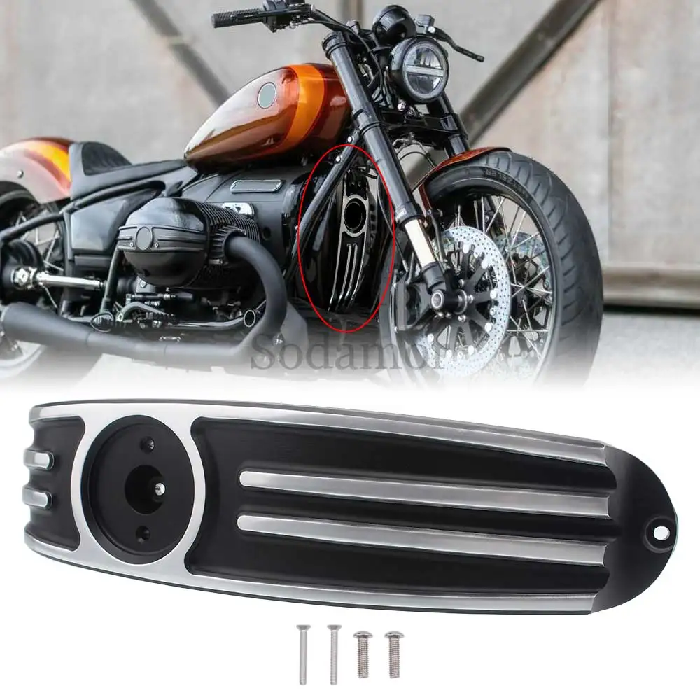 

1 шт., передняя защитная крышка двигателя мотоцикла для BMW R18, 100 лет, классический баггер, трансконтинентальный Roctane, защитный чехол