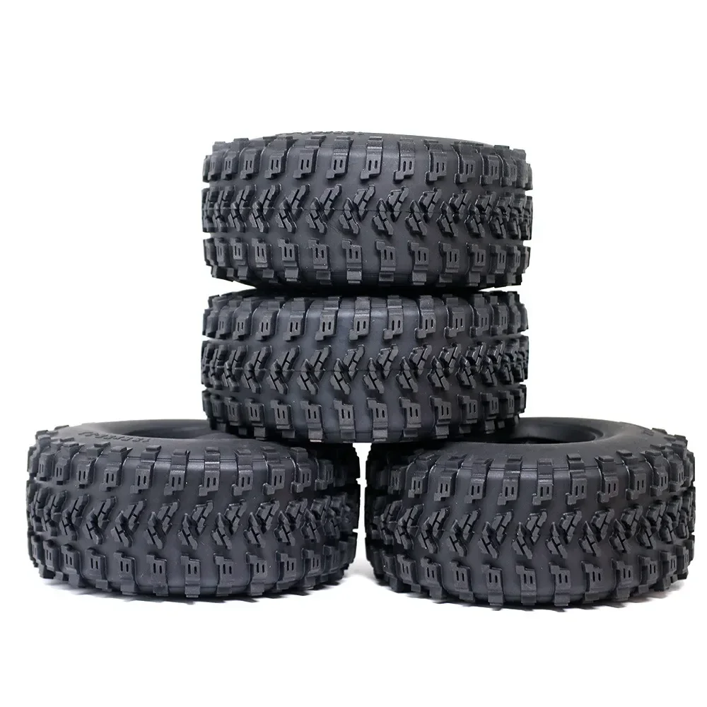 

4 шт. 135*55 мм 2,2 резиновые страховочные шины для колес 1/10 RC Rock Crawler Axial SCX10