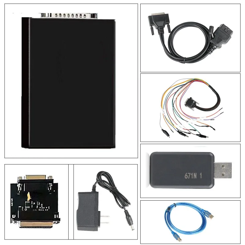 KTMFLASH 67IN1 programmer removable read and write ECU KTM BENCH 1.20 supports Volkswagen gearbox