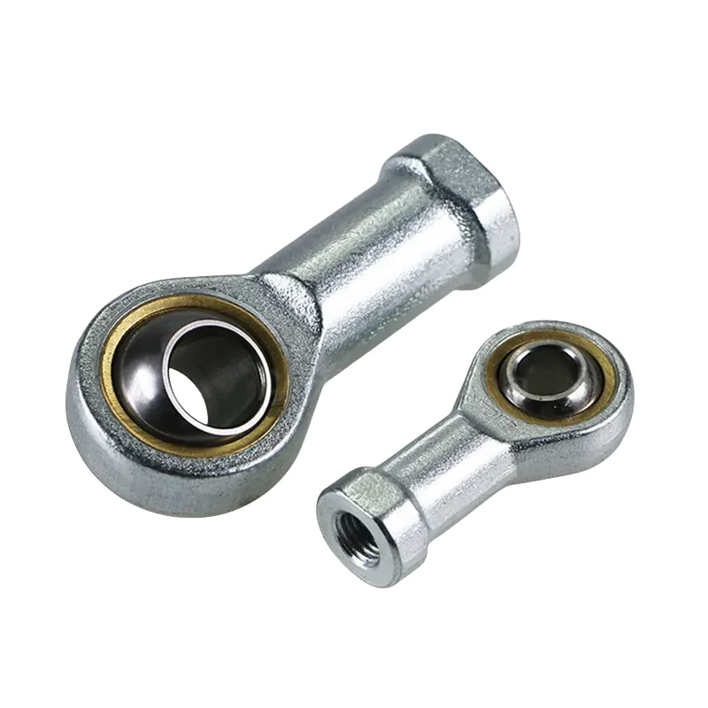 20pcs SI6T/K SIL6T/K 6mm M6 metric fish eye left female male right hand thread rod end joint bearing SI6TK SIL6TK PHSA6 PHSAL6