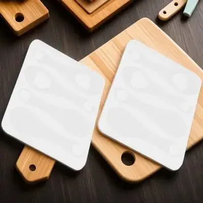 

TOKIDNY 2pcs Silicone Shopping Cart Trolley Mold Keychain Craft Accessory for Key Ornament Making