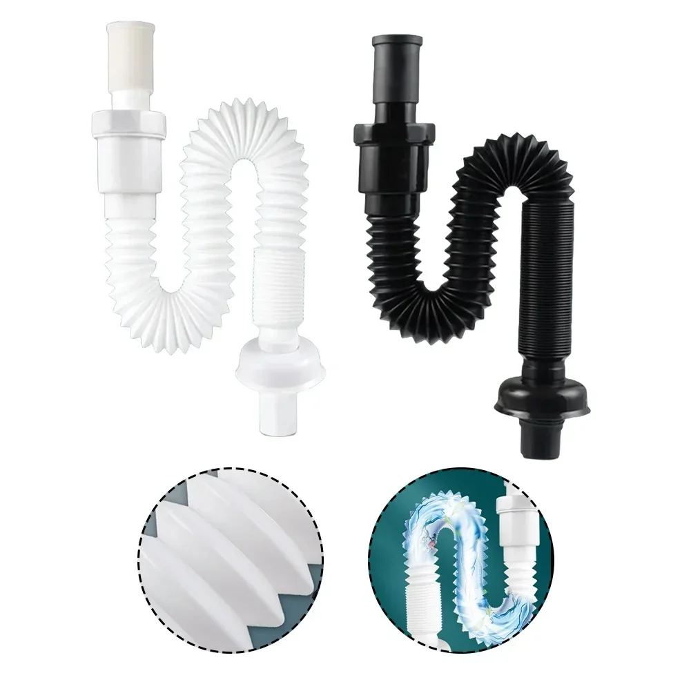 Basin Drain Pipe Basin Drain Pipe Wash Basin Telescopic Drain Pipe Basin Sink Drain Pipe Downspout Home Improvement Plumbing