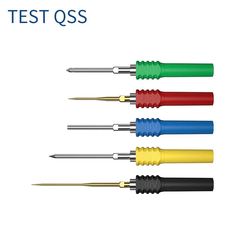 QSS Multimeter Multi-Function Test Probe Pin Kit for Automotive/Electric Applicance Diagnostic Repair Tools  DIY Q.T8001-2