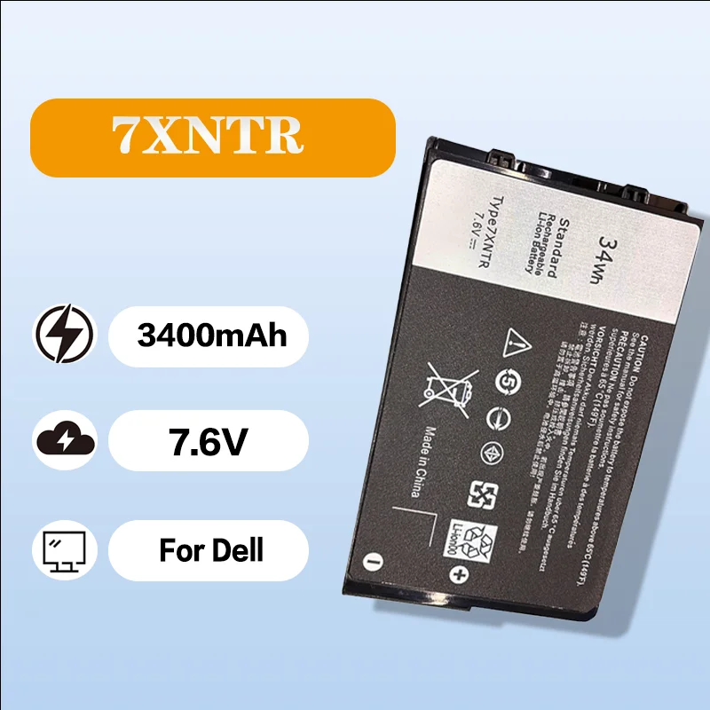 

Для Dell Latitude 12 7212 7202 7220 E7202 J7HTX сменный аккумулятор для ноутбука 7XNTR большой емкости OEM-совместимый