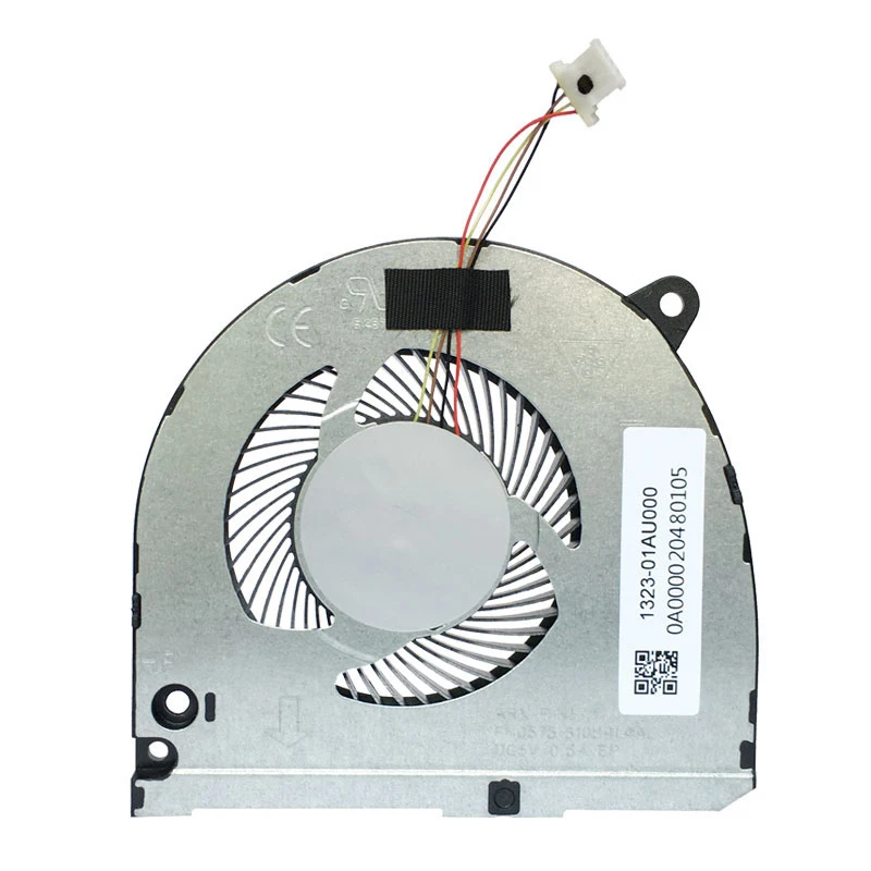 

Laptop GPU FAN For MACHENIKE F117-V VB VC VD VR VG VB2S FN0575-S1084L4AL 1323-01AU000 DC5V 0.5A