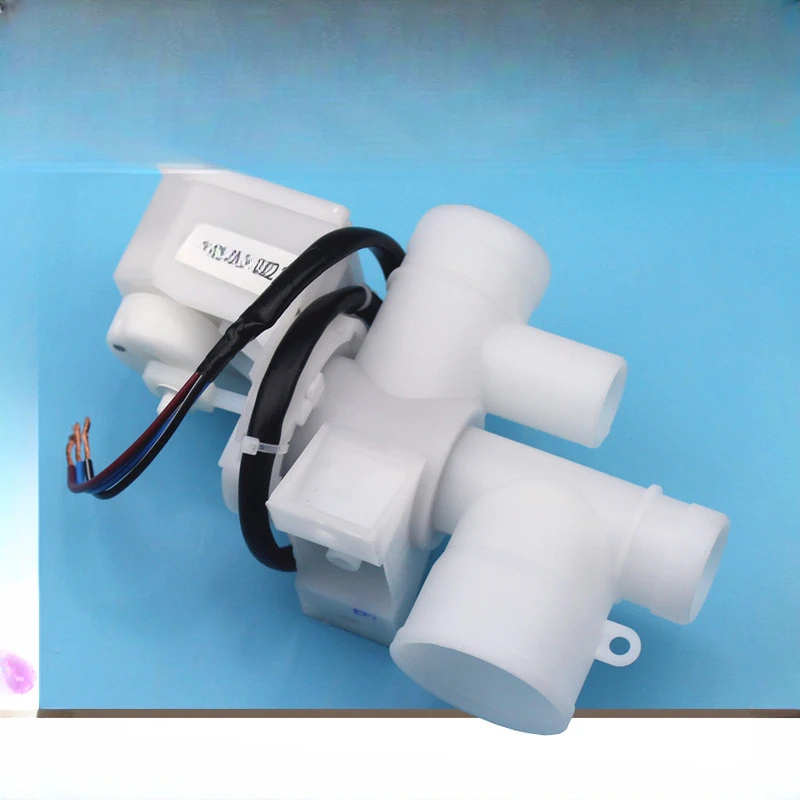 Fully automatic washing machine drain valve drain motor