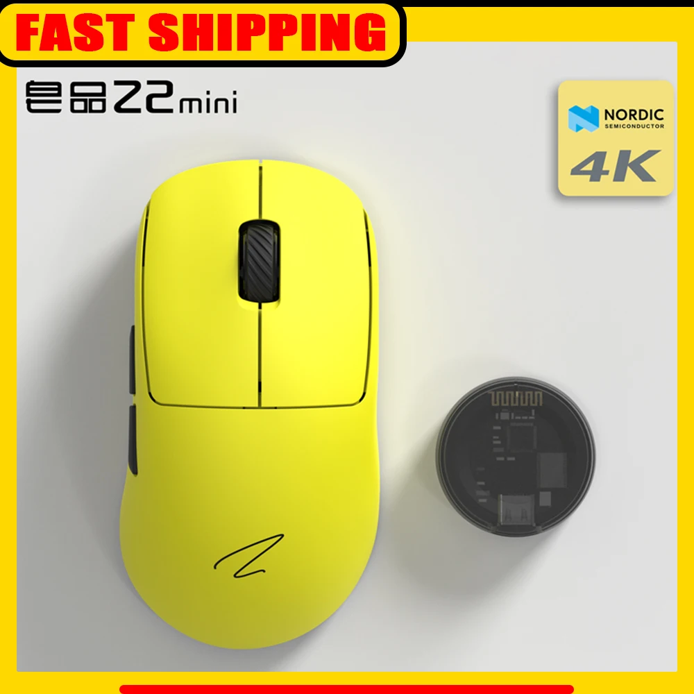 

Zaopin Z2 Мини Беспроводная Мышь 3 режима 8k Paw3950 Bluetooth Игровая Мышь Nordic 52840 Легкий Индивидуальный Игровой Аксессуар Подарки