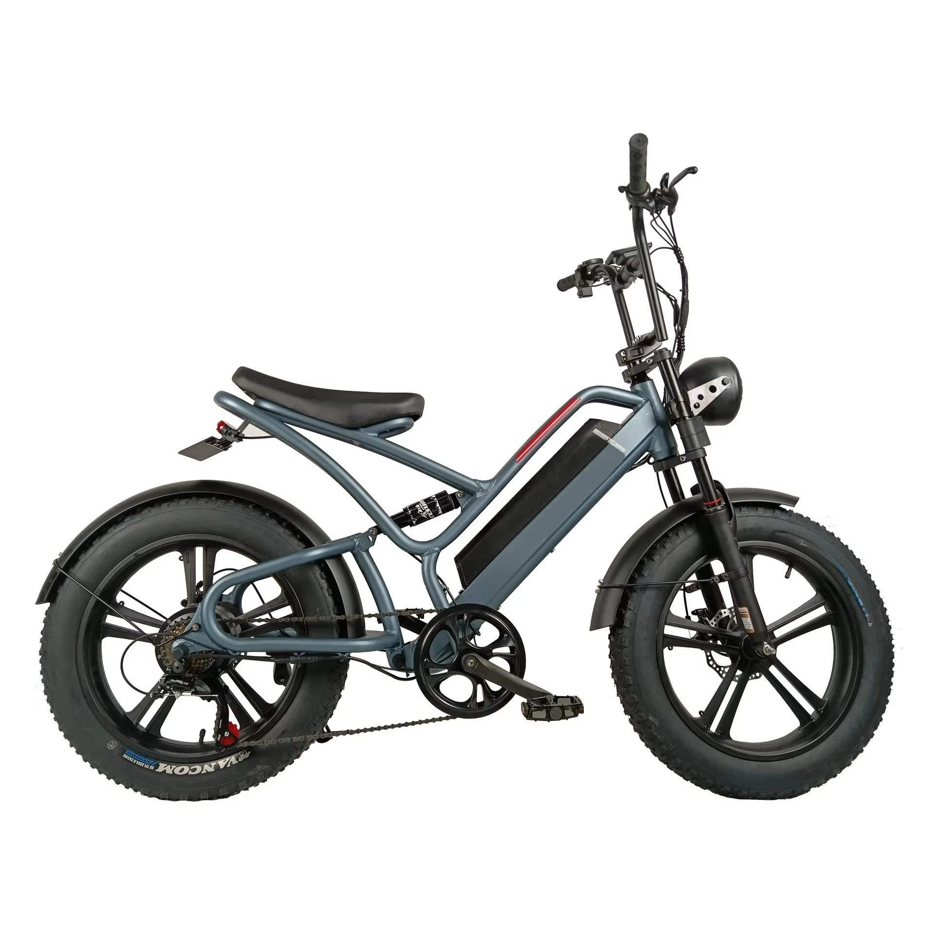 USA Stock 20inch Fat Tire Ebike High Power Motor Battery Ebike MTB Electric Bicycle Mountain Ebike