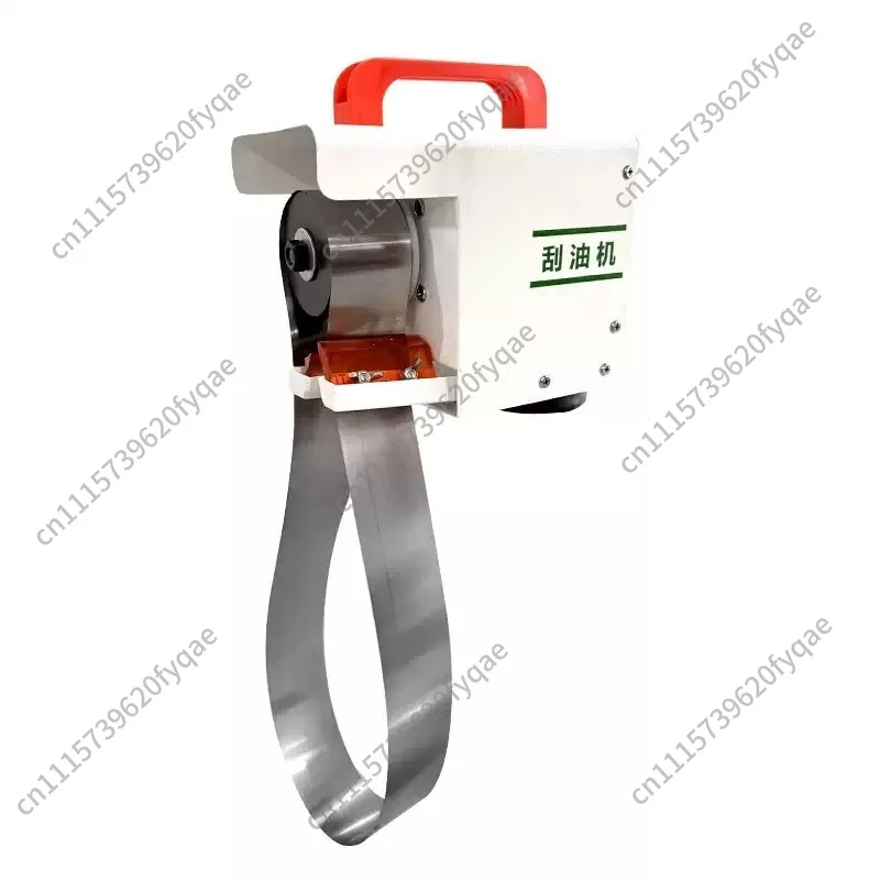 Machine tool water tank oil scraper oil skimmer steel belt industrial oil-water separator machine tool belt oil remover