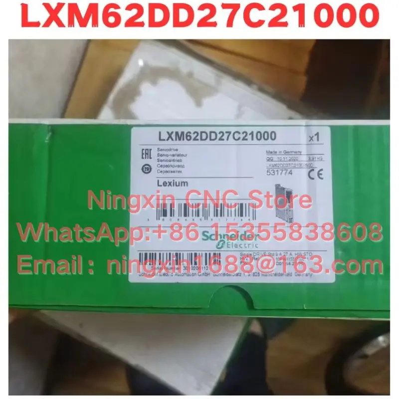 New Original LXM62DD27C21000 Servo Drive