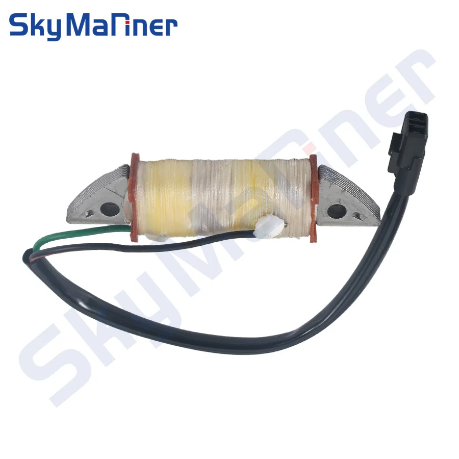 

32140-96310-000 Зарядная катушка зажигания для подвесного мотора Suzuki, 2-тактный, 20 л.с., 25 л.с., 30 л.с. DT20 DT25 DT30, лодочный двигатель 32140-96310