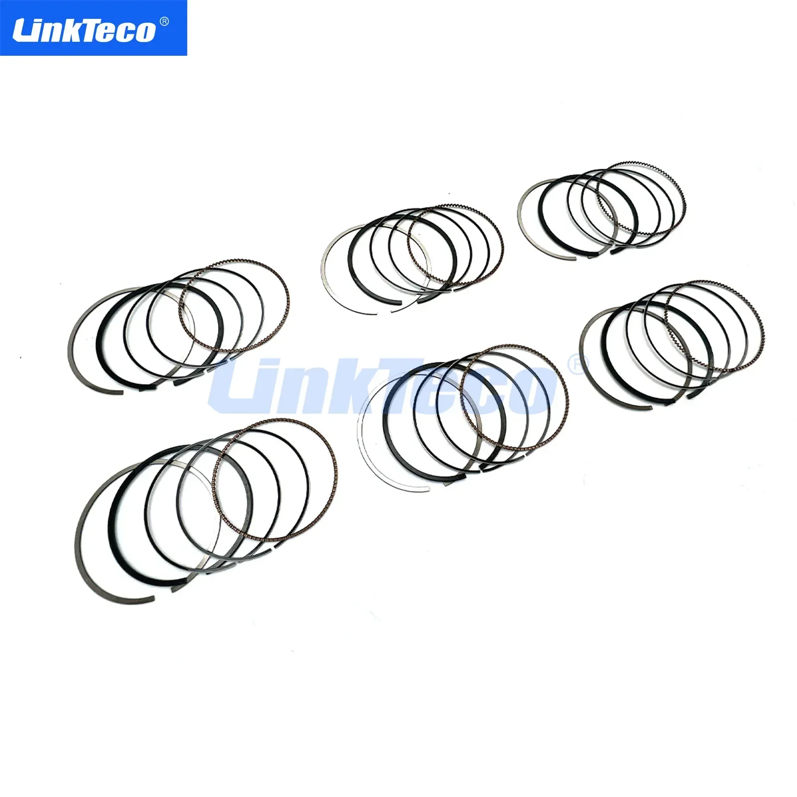 Fasce elastiche motore per Land Rover Discovery Range Rover Peugeot 407 607 Jaguar 2.7 3.6 L V6 Diesel L319 L320 276DT DT17 AJV6D