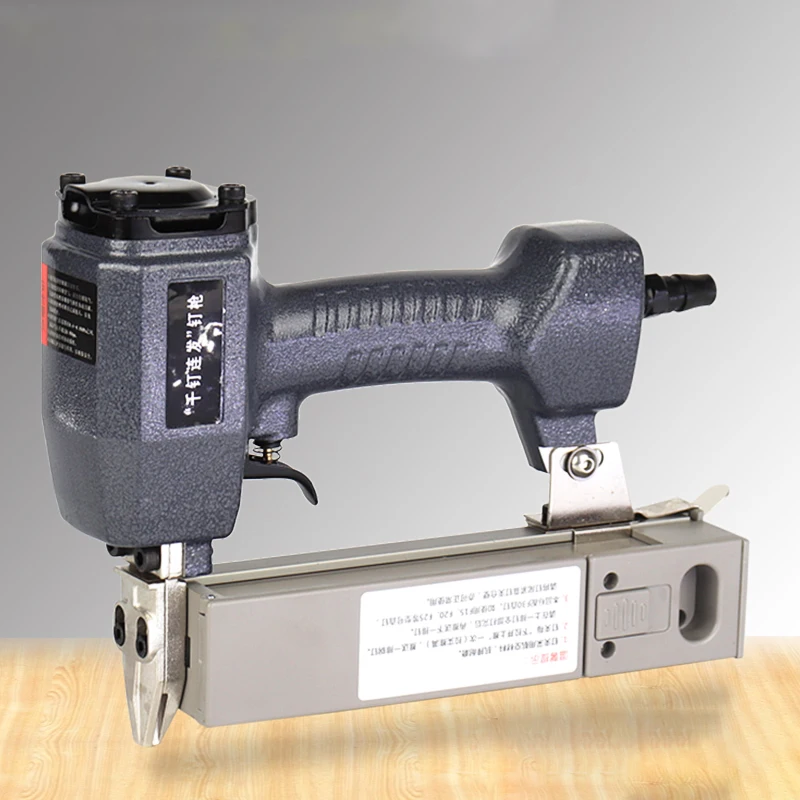 Pistola de Prego Reto Pneumática F30 Mil Código de Decoração de Prego Ferramentas de Carpintaria